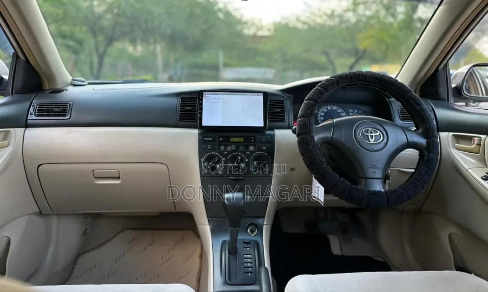 Toyota Corolla RunX 2004 Gold