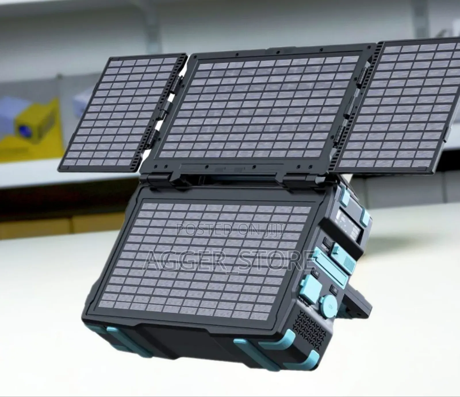 Solar Charging Station 300w (76800mah)