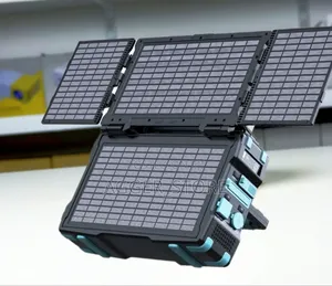 Solar Charging Station 300w (76800mah)