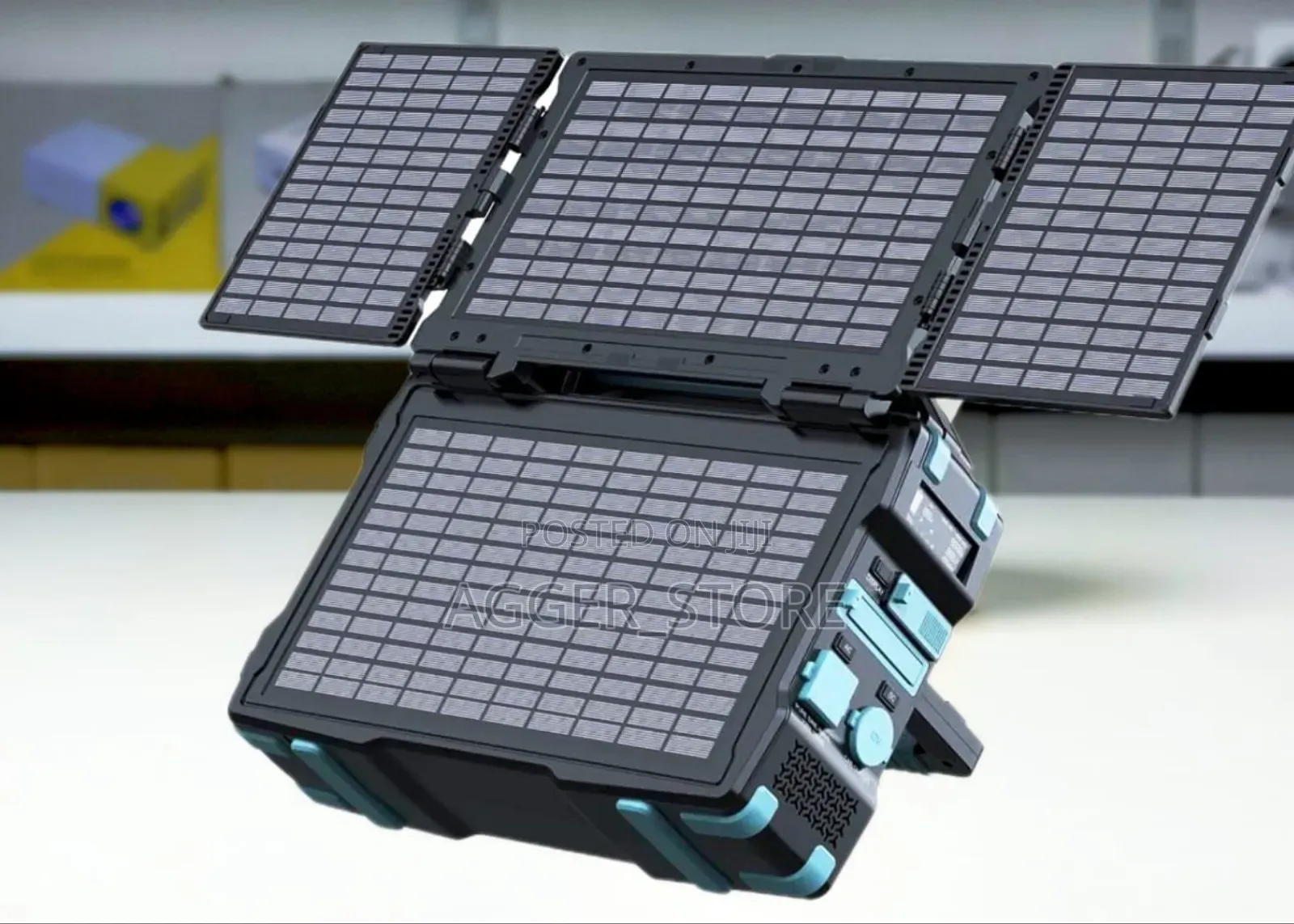 Solar Charging Station 300w (76800mah)