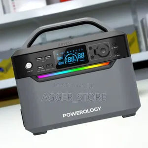 Powerology Charging Station 600w (120000mah)