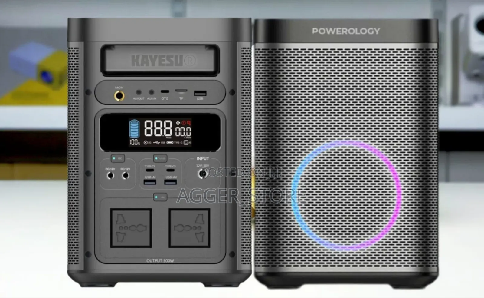 Powerlogy Charging Station 300w(90000mah)