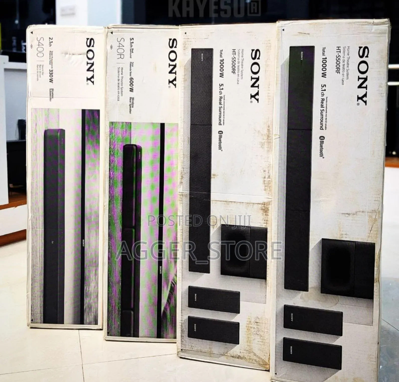 Sony S400 Sound Bar Brand New