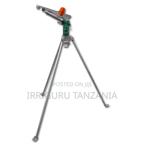 Rotating Sprinkler Aluminum Nozzle and Stand
