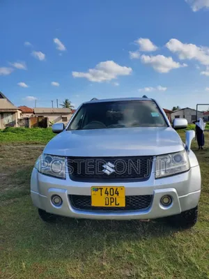 Suzuki Grand Vitara 2005 Silver