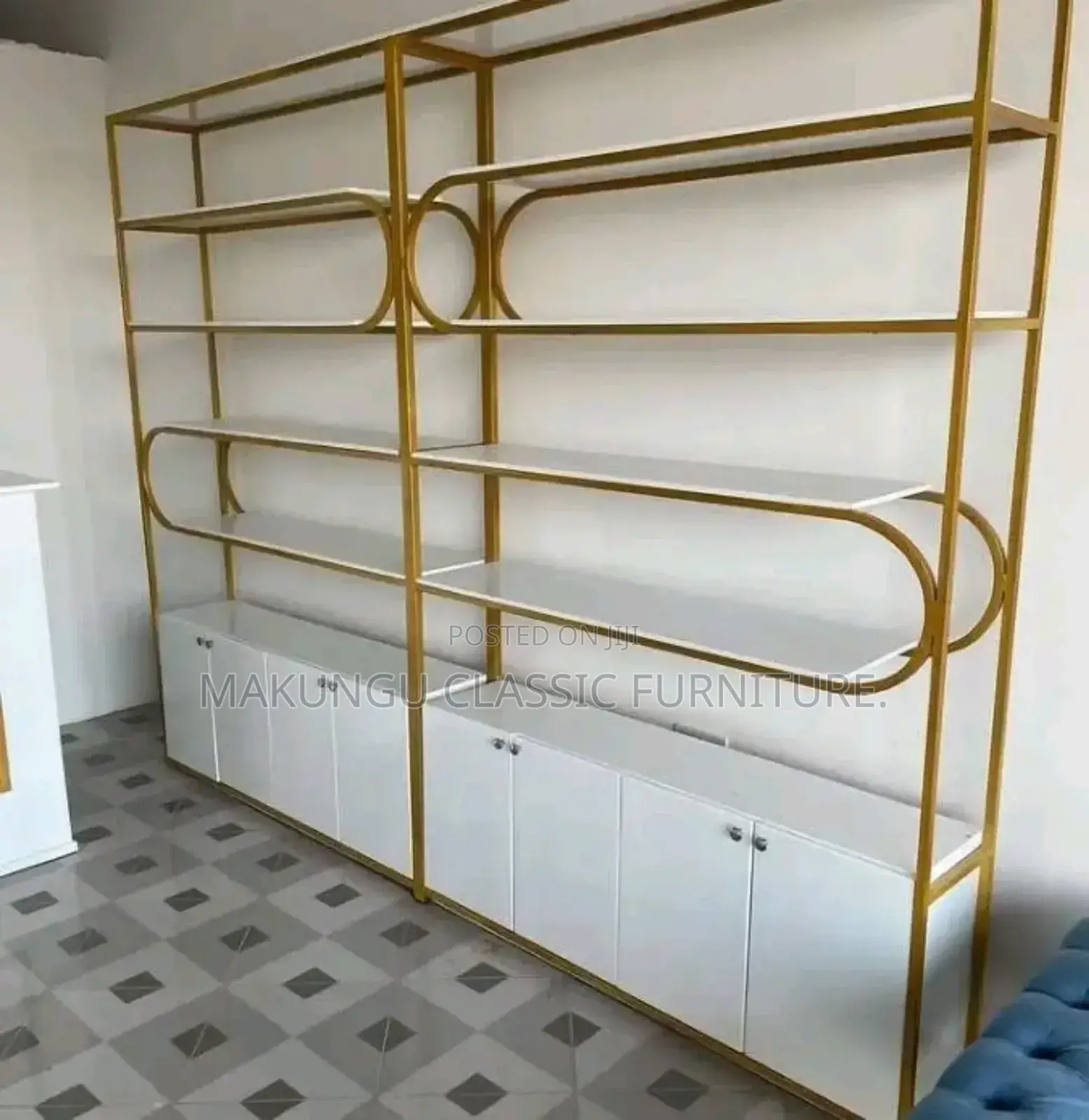 Shelf Shop Design Mpya