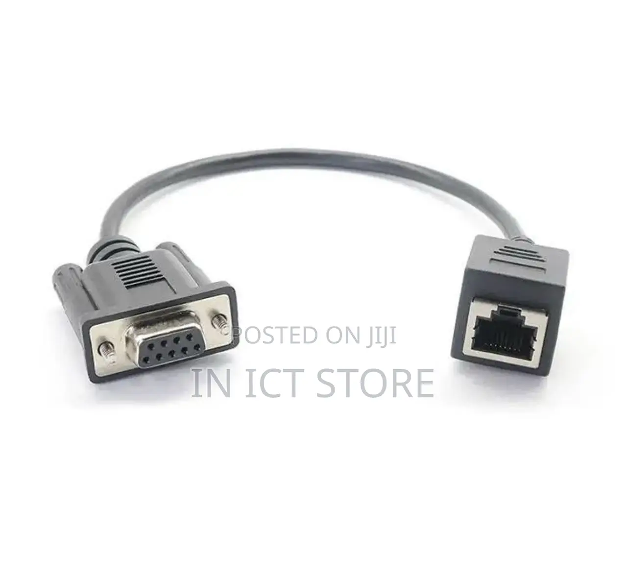 Db9 9-Pin Serial Port Female to Rj45