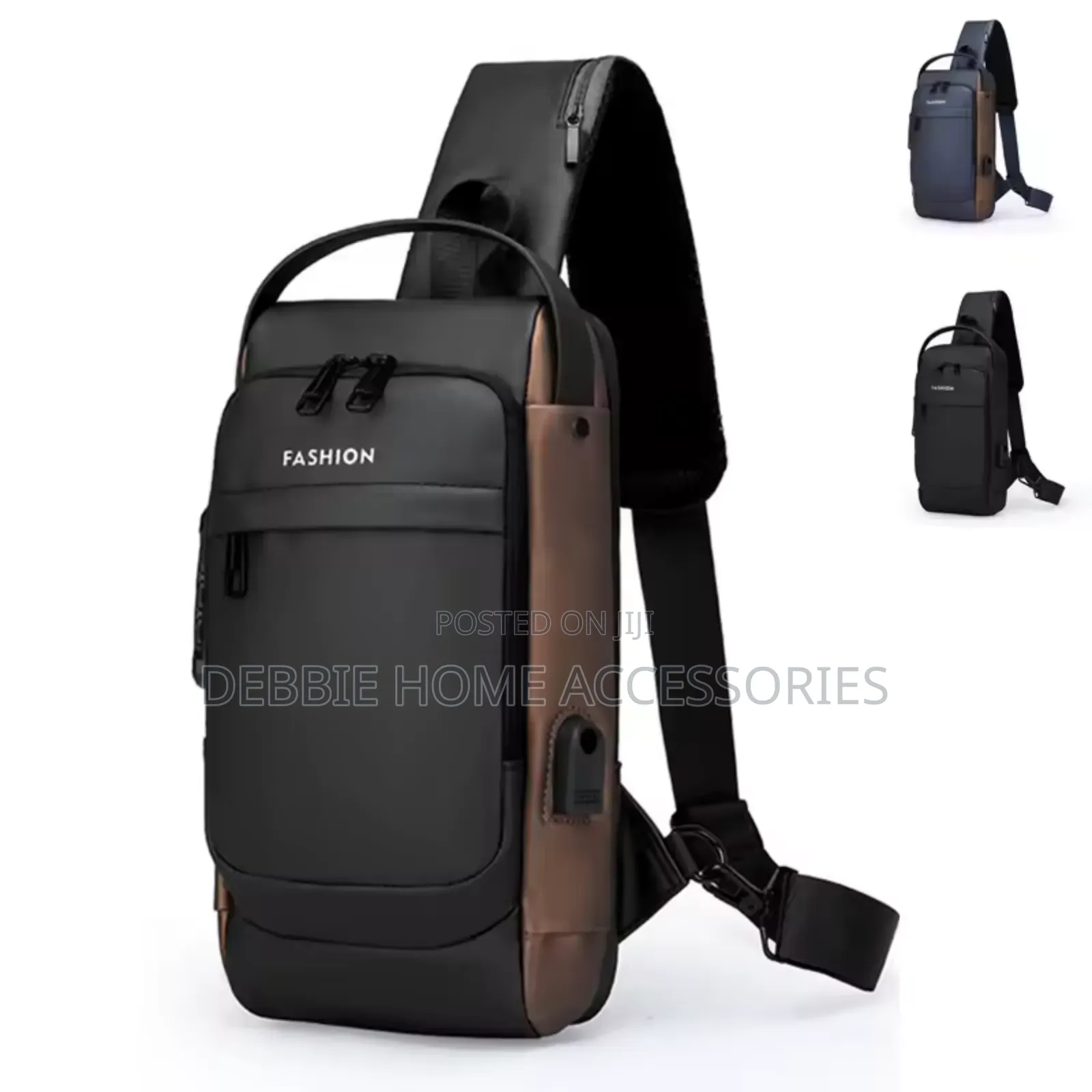 Anti Theft Travel Bag With Multifunction Usb Port and Password