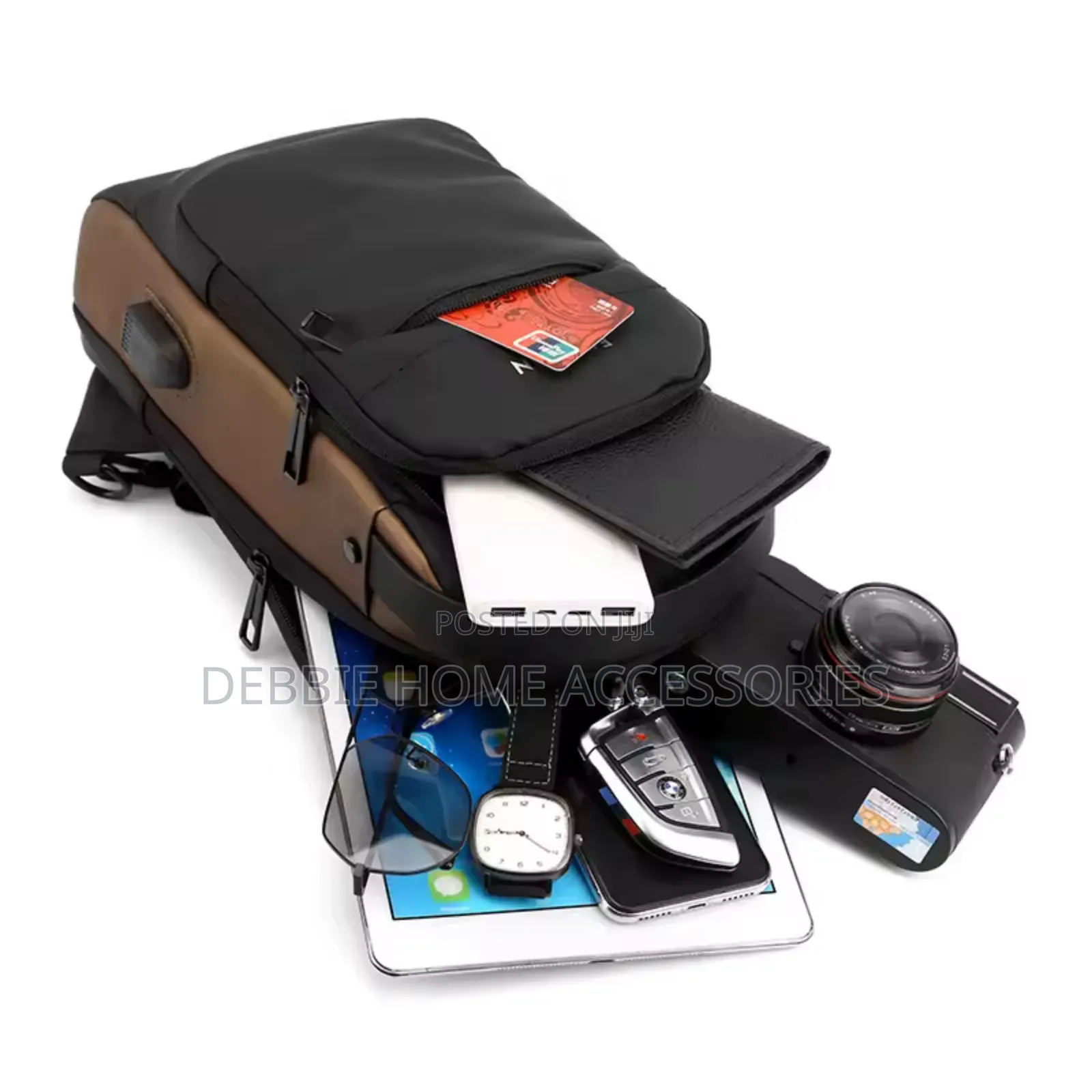 Anti Theft Travel Bag With Multifunction Usb Port and Password