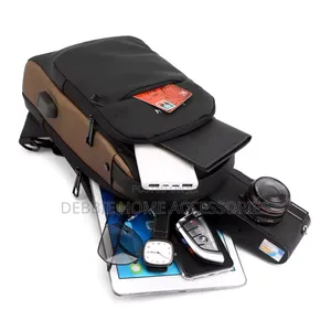Anti Theft Travel Bag With Multifunction Usb Port and Password
