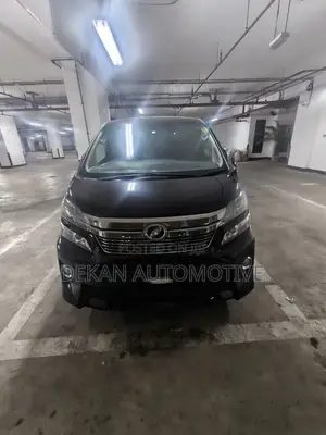 Toyota Vellfire 2012 Black