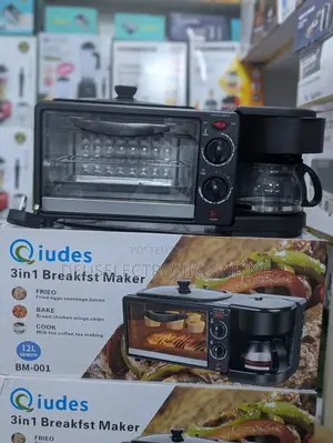 Electric Breakfast Maker