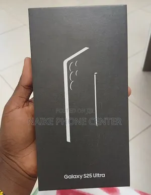 New Samsung Galaxy S25 Ultra 512 GB Black