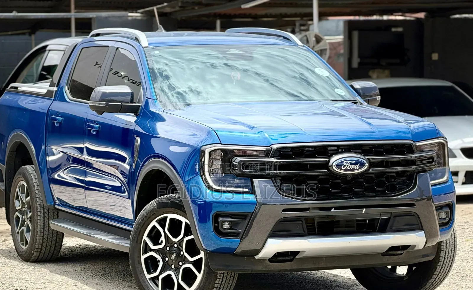 New Ford Ranger 2025 Blue