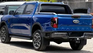 New Ford Ranger 2025 Blue
