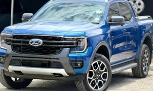 New Ford Ranger 2025 Blue