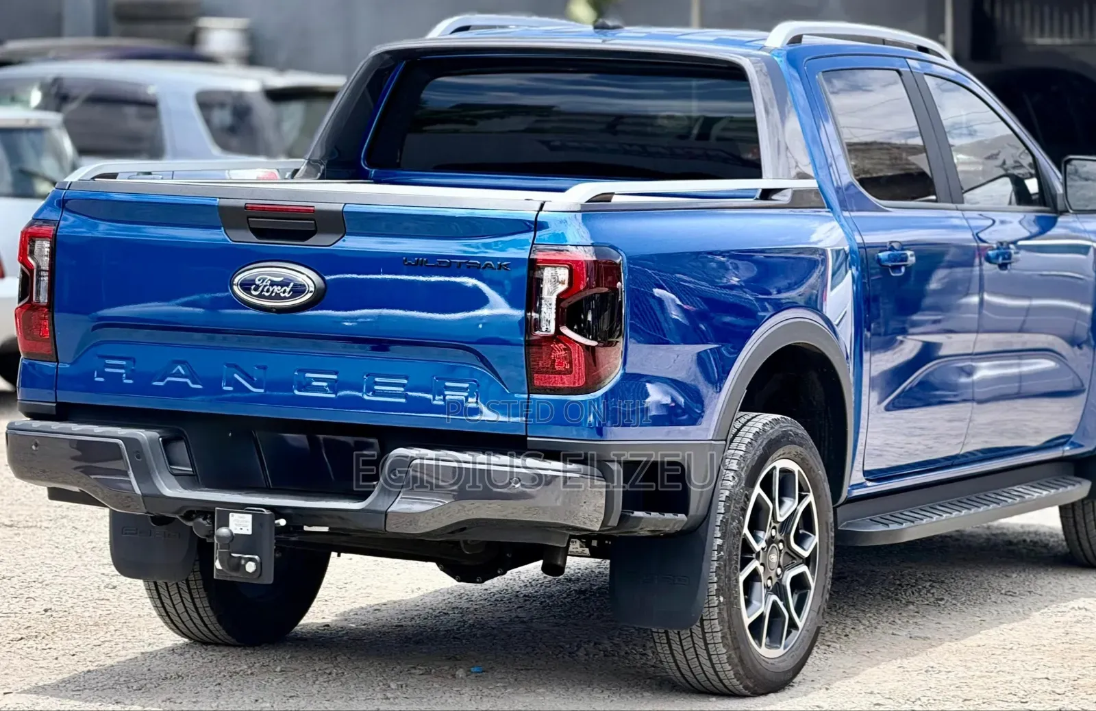 New Ford Ranger 2025 Blue