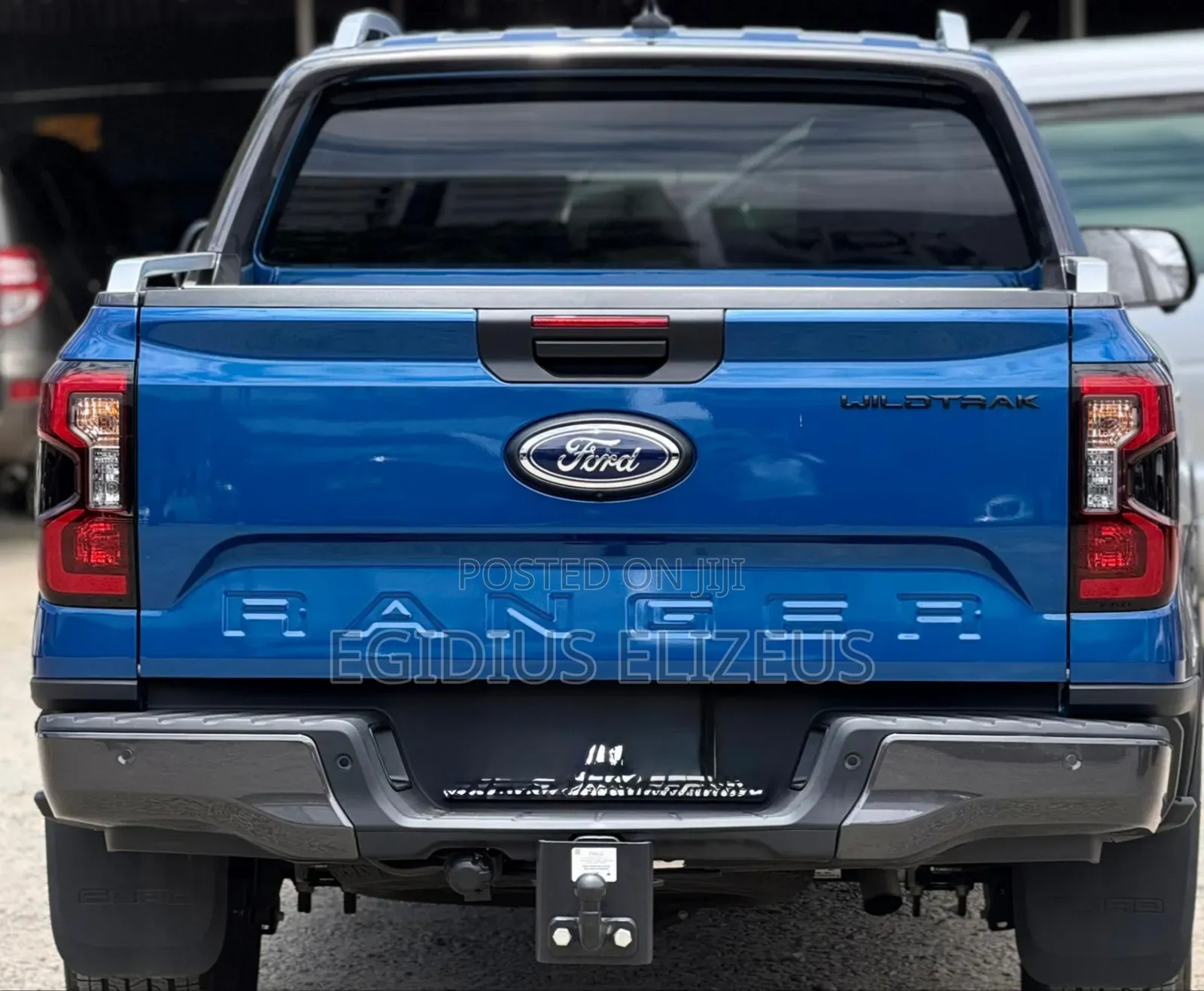 New Ford Ranger 2025 Blue