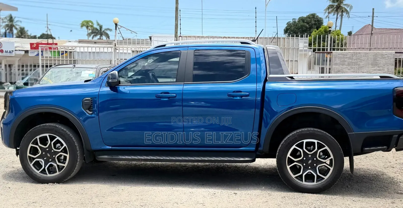 New Ford Ranger 2025 Blue