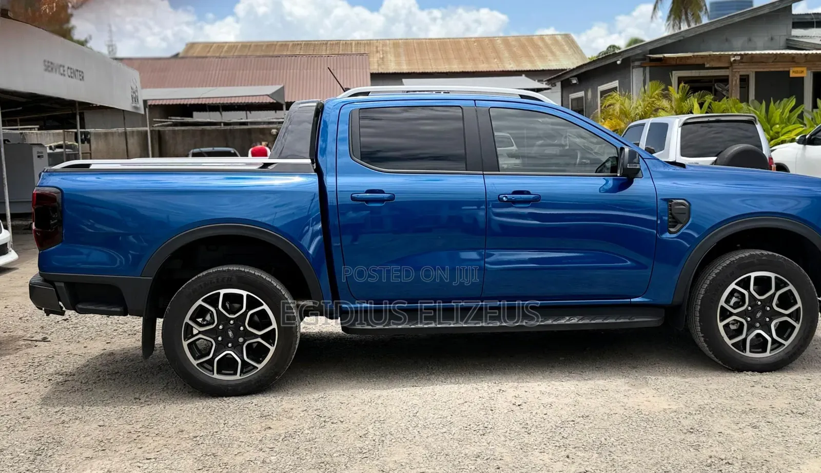 New Ford Ranger 2025 Blue