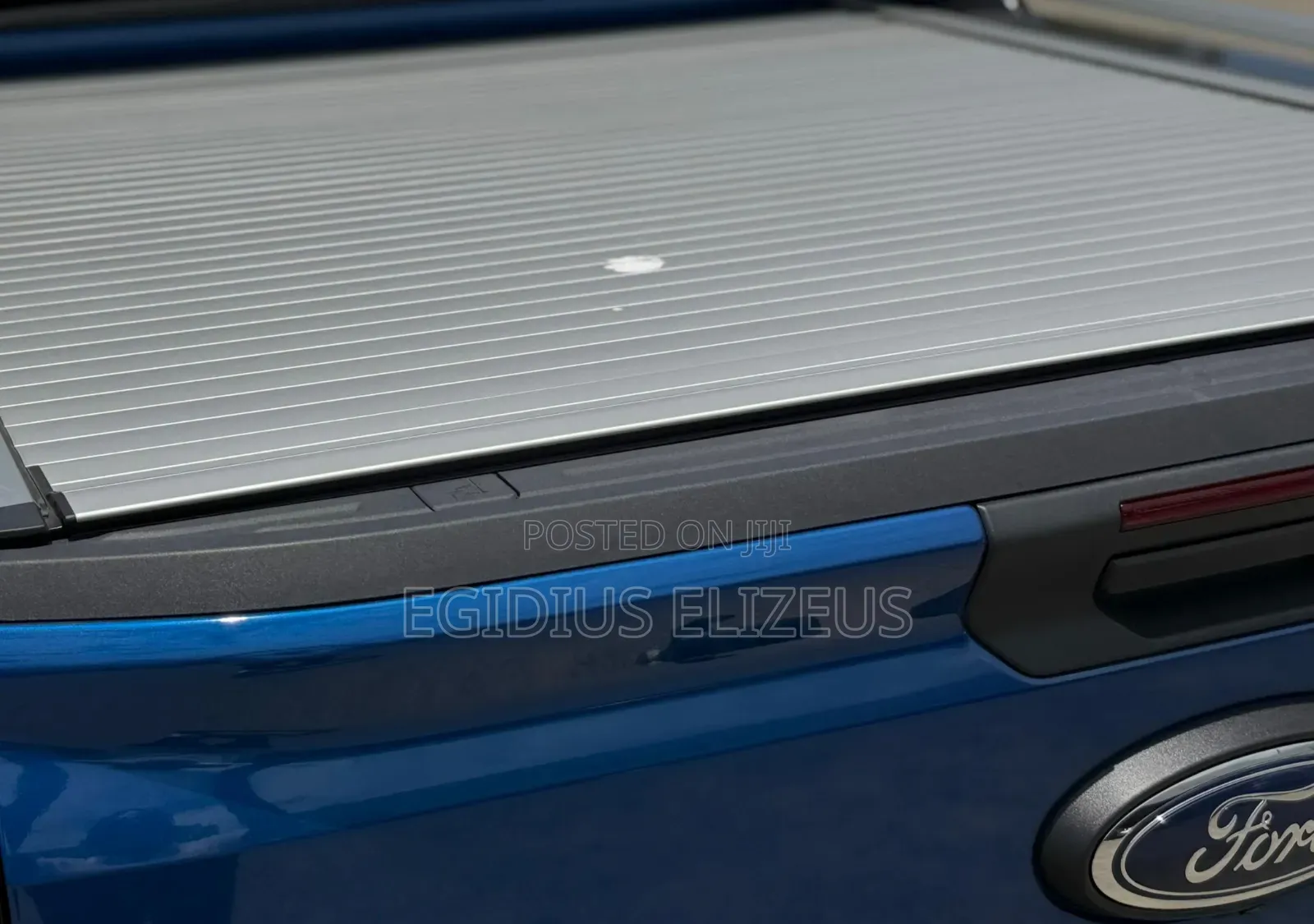 New Ford Ranger 2025 Blue