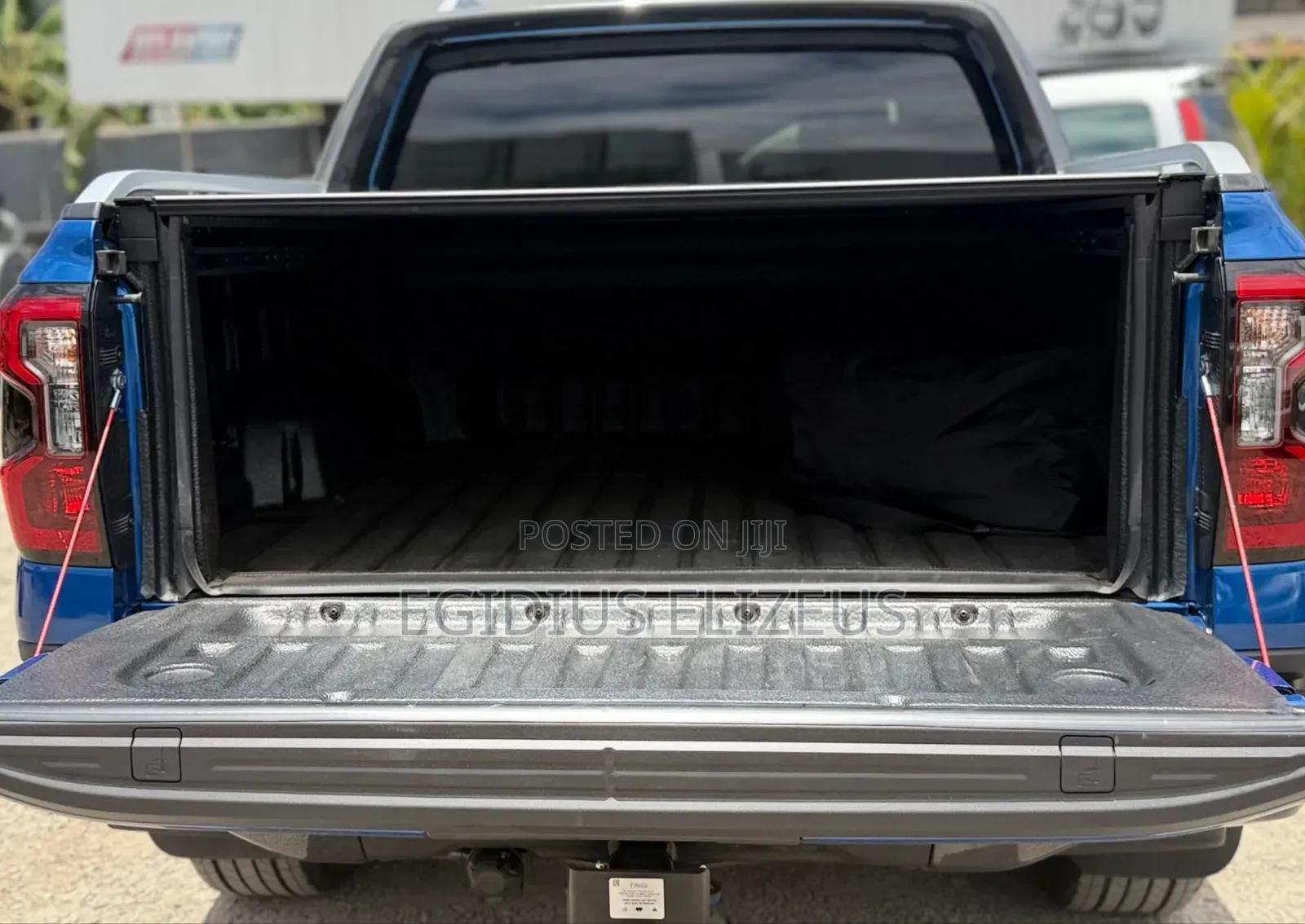 New Ford Ranger 2025 Blue