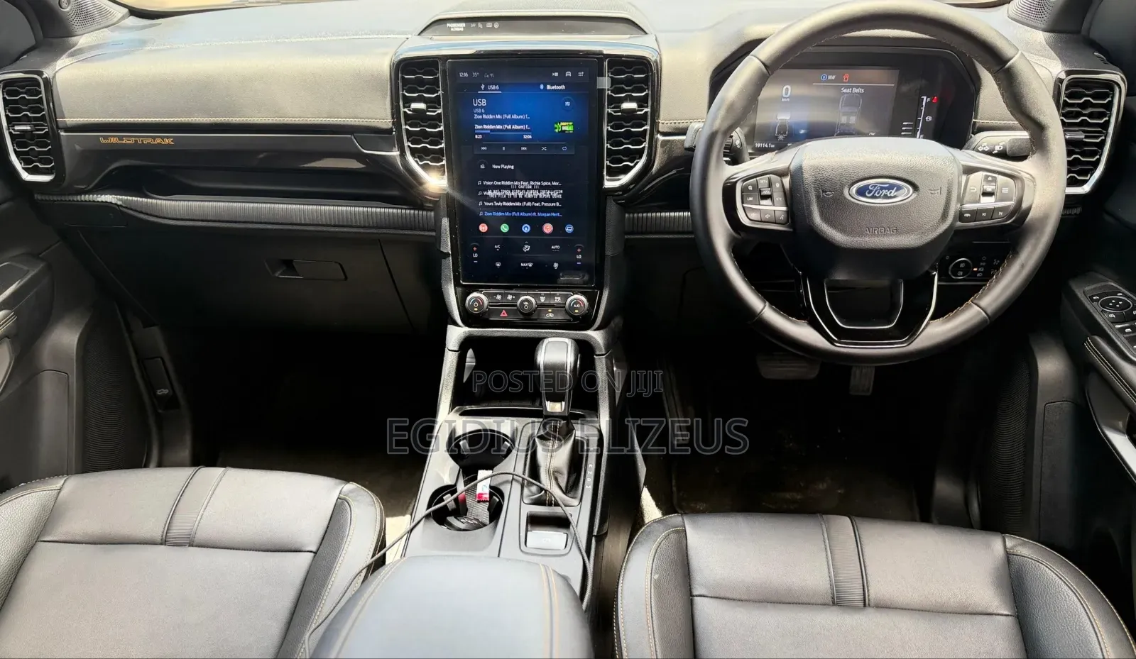 New Ford Ranger 2025 Blue