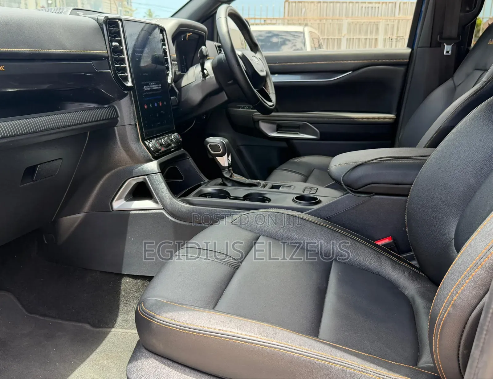 New Ford Ranger 2025 Blue