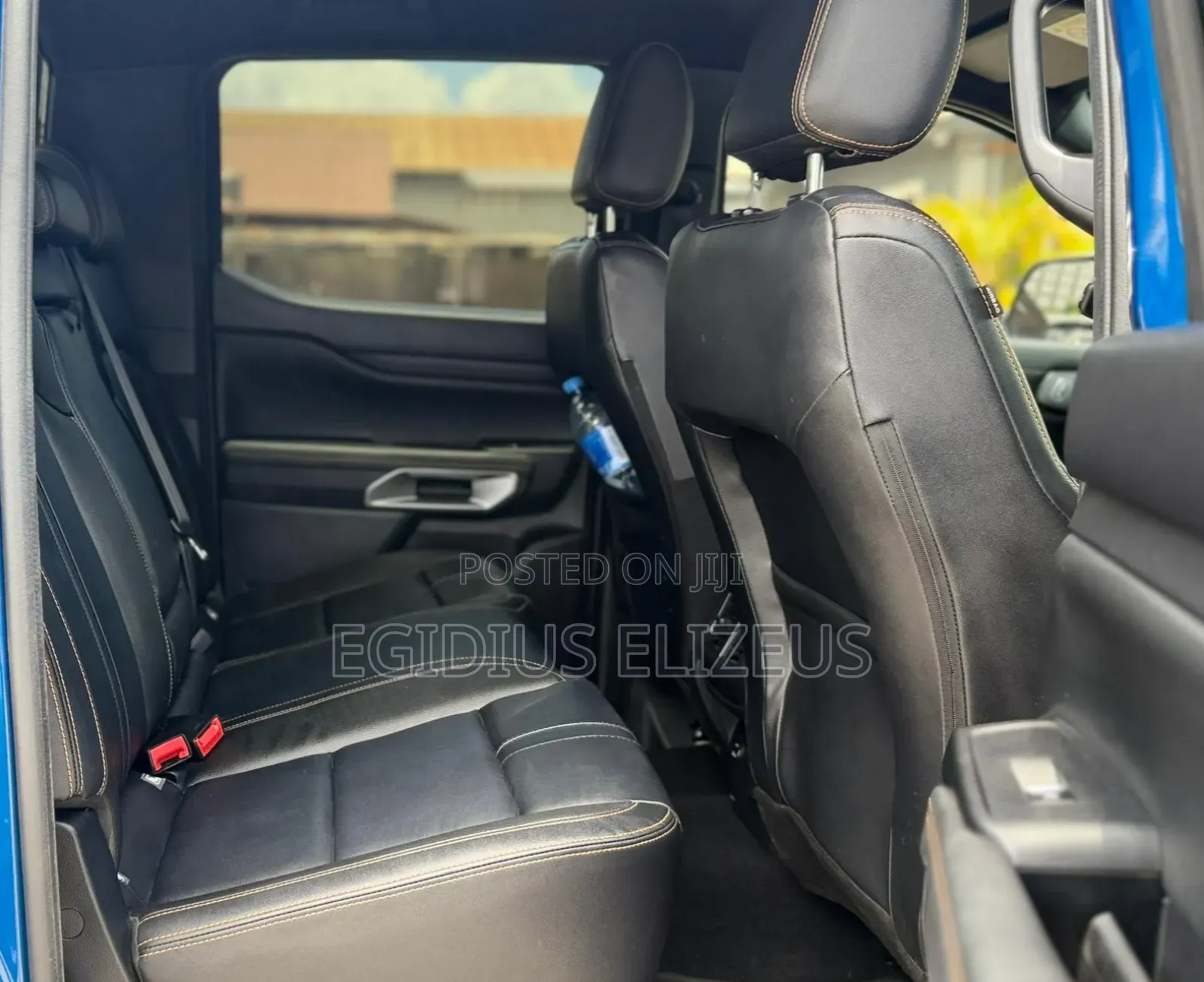 New Ford Ranger 2025 Blue