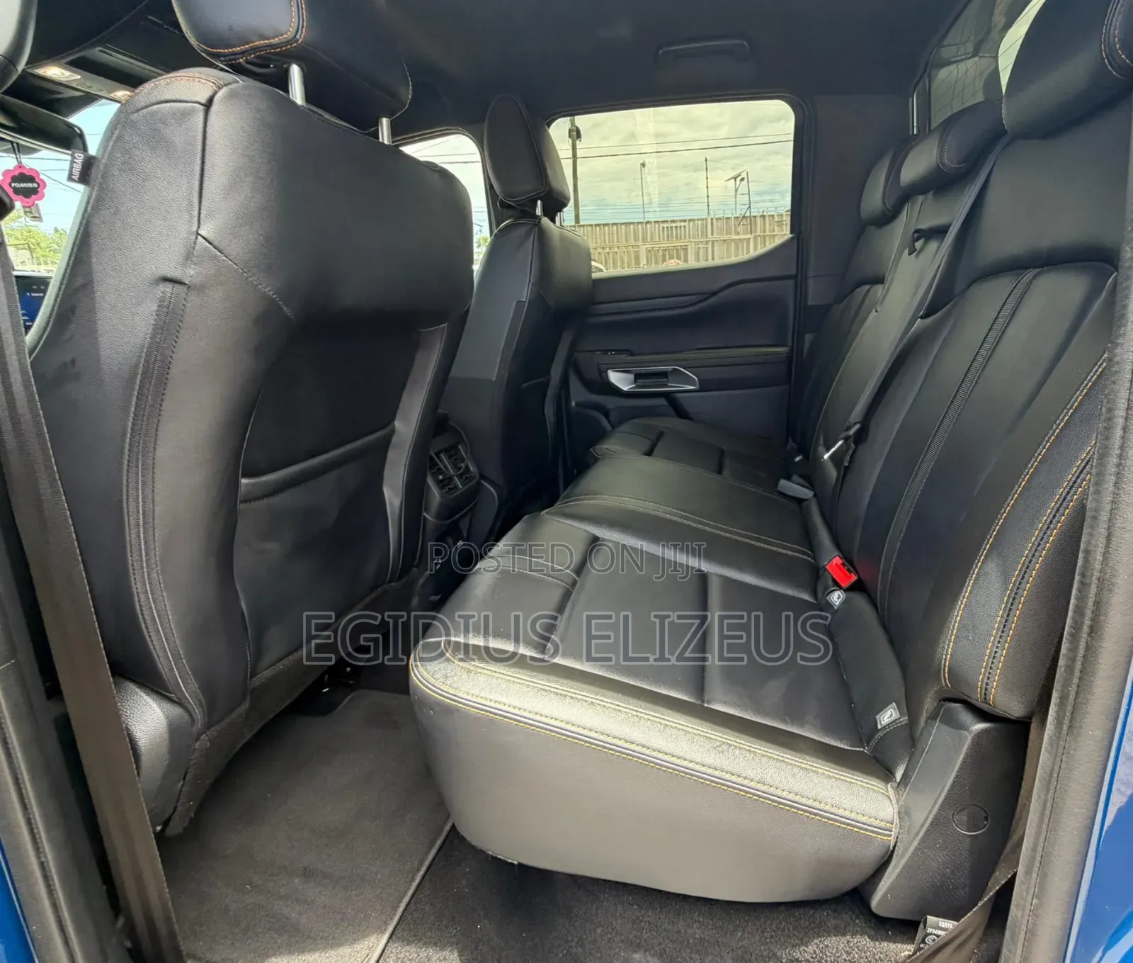 New Ford Ranger 2025 Blue