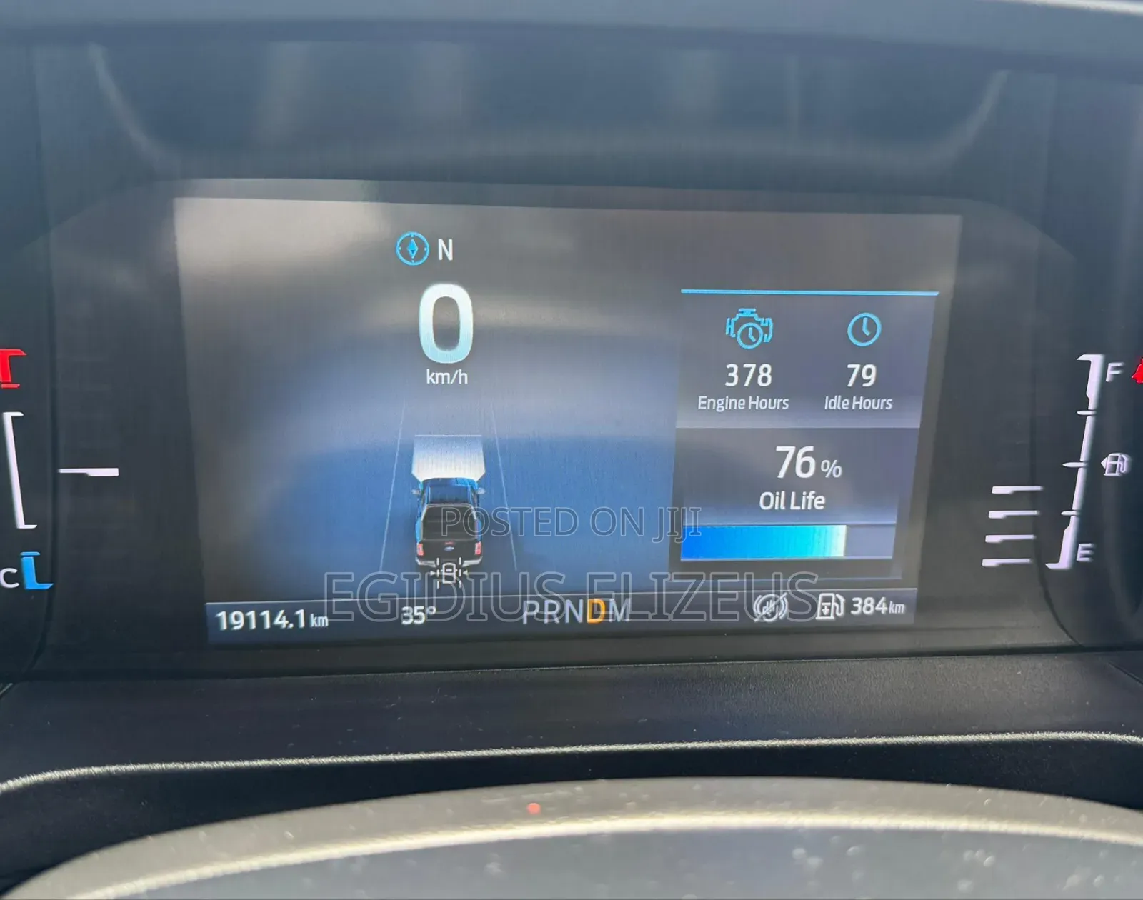 New Ford Ranger 2025 Blue