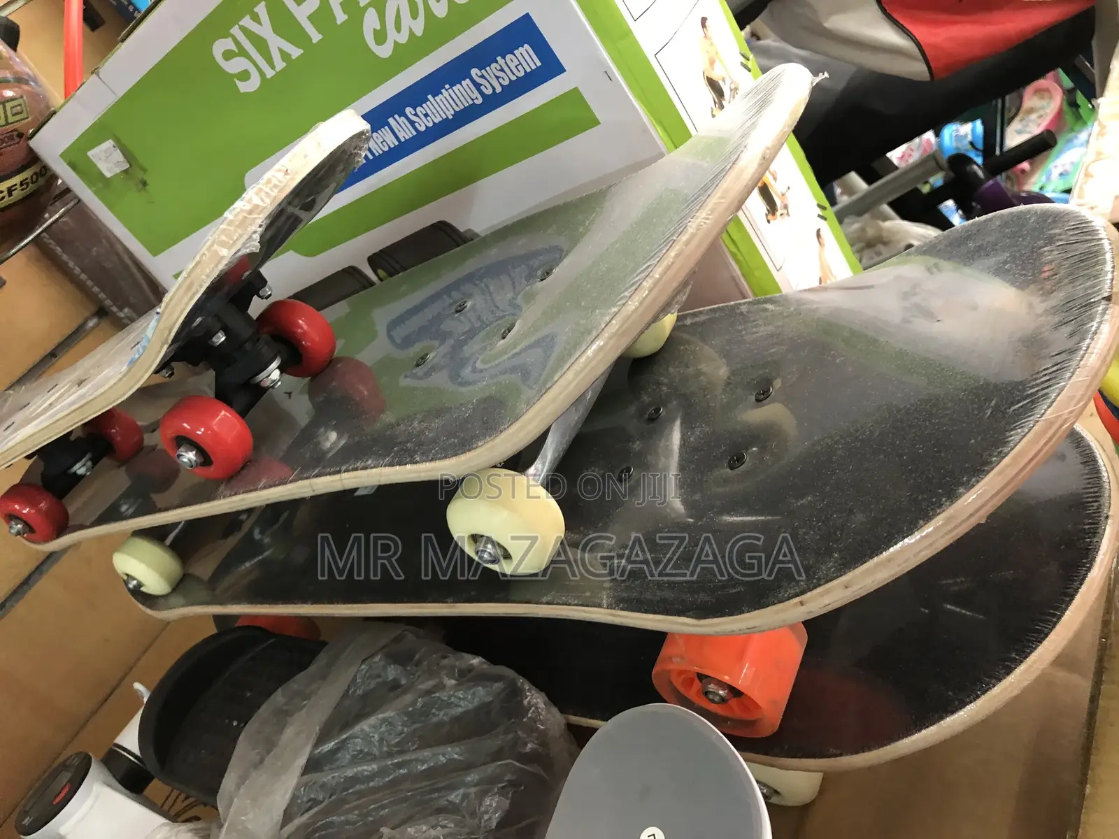 Long Skateboard
