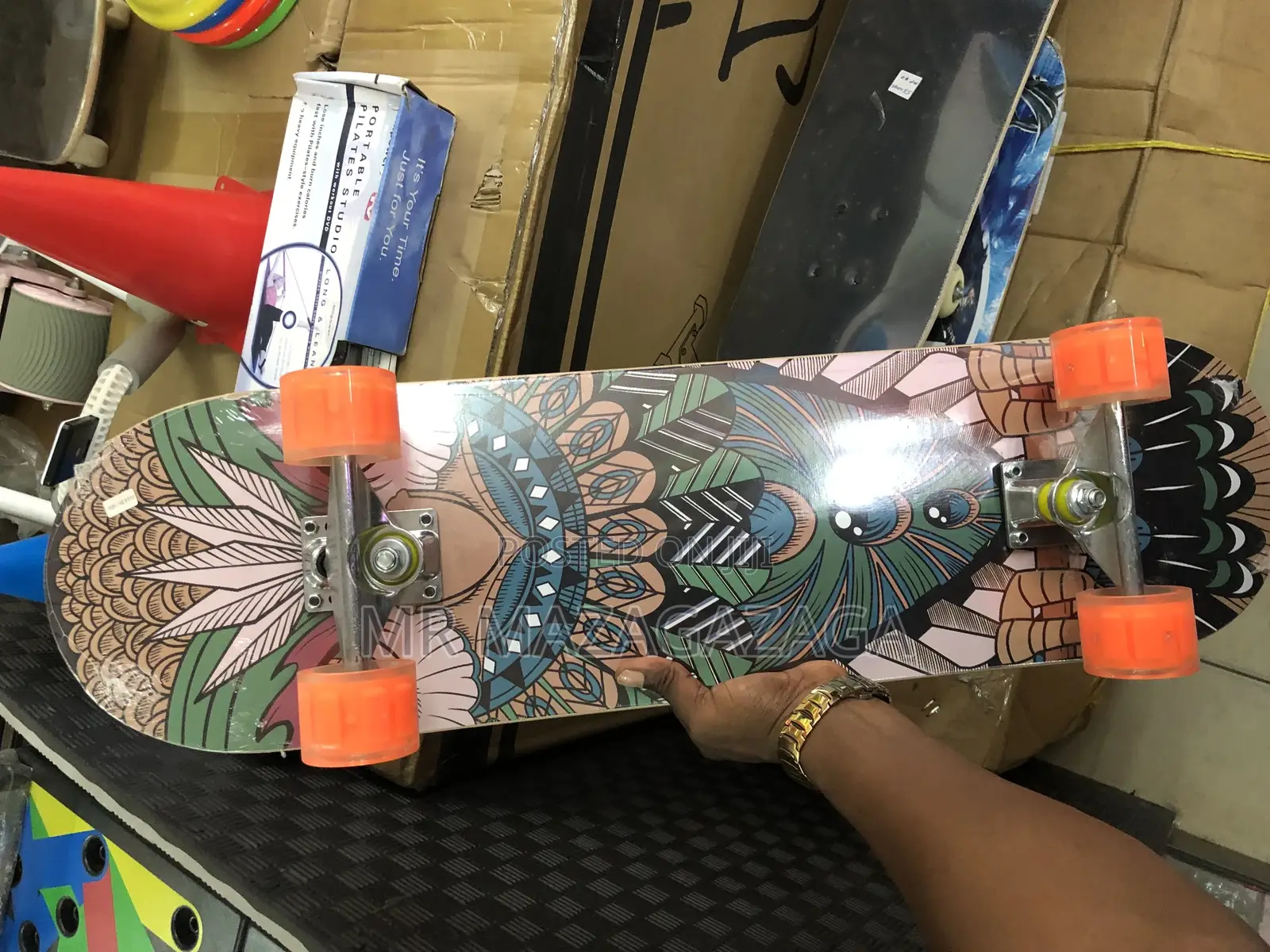 Long Skateboard