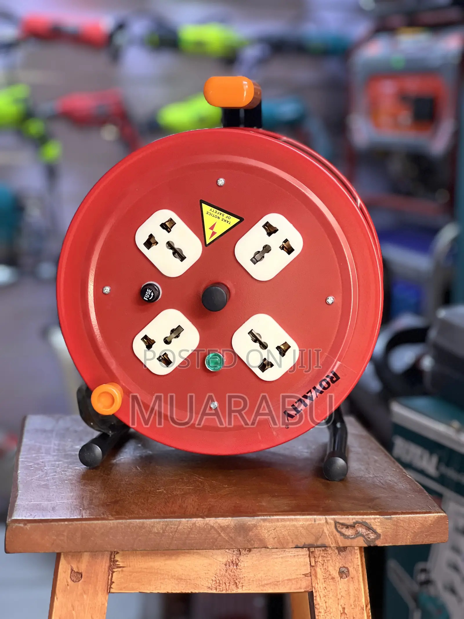 Royalty Cable Reel 25m