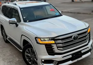 New Toyota Land Cruiser 2024 White