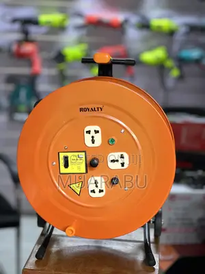 Royalty Cable Reel 100m