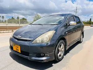 Toyota Wish 2005 Gray