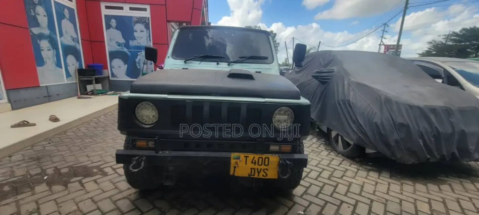 Suzuki Samurai 2007 Gray