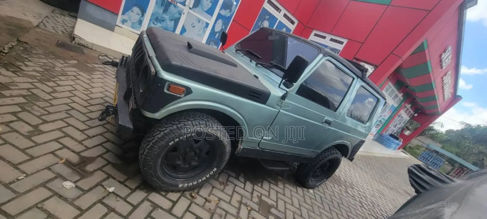 Suzuki Samurai 2007 Gray
