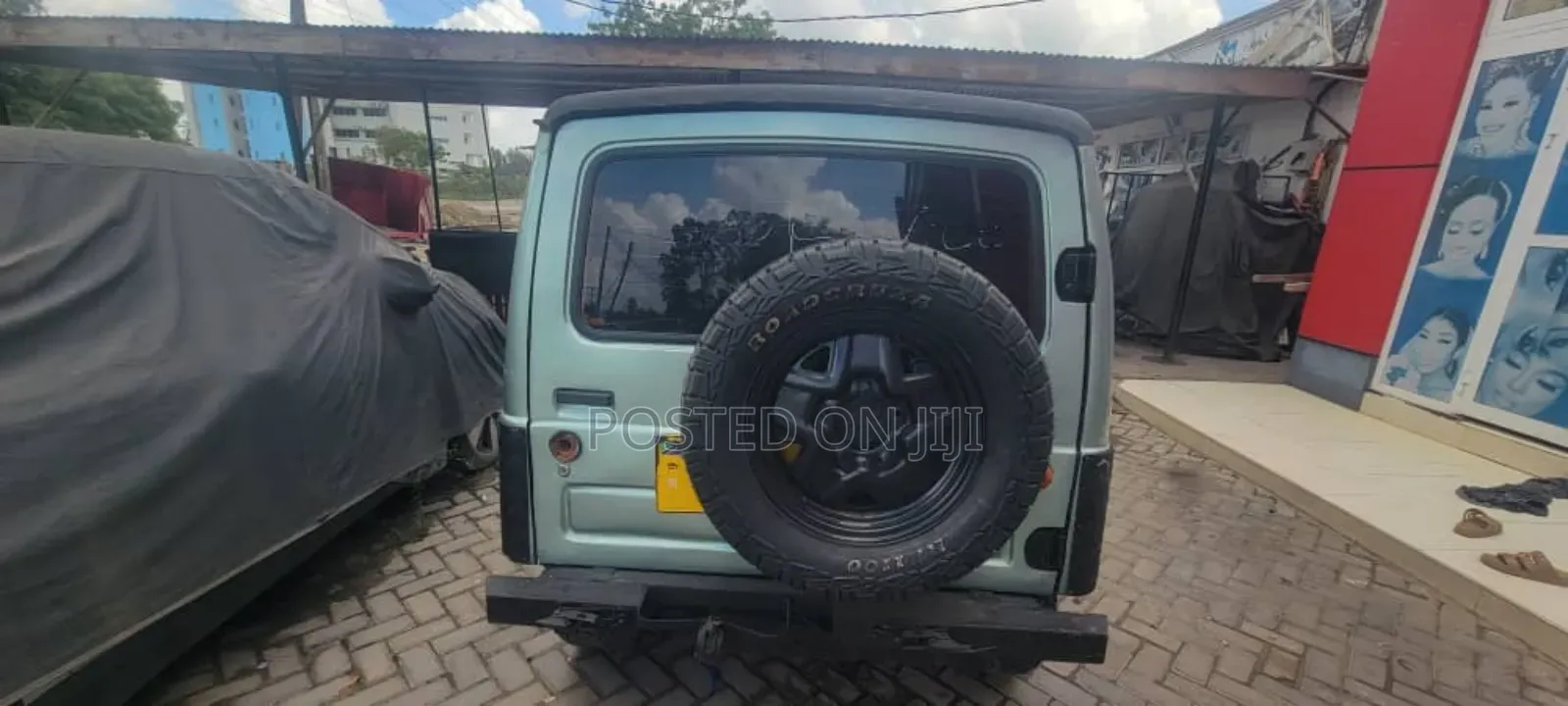 Suzuki Samurai 2007 Gray