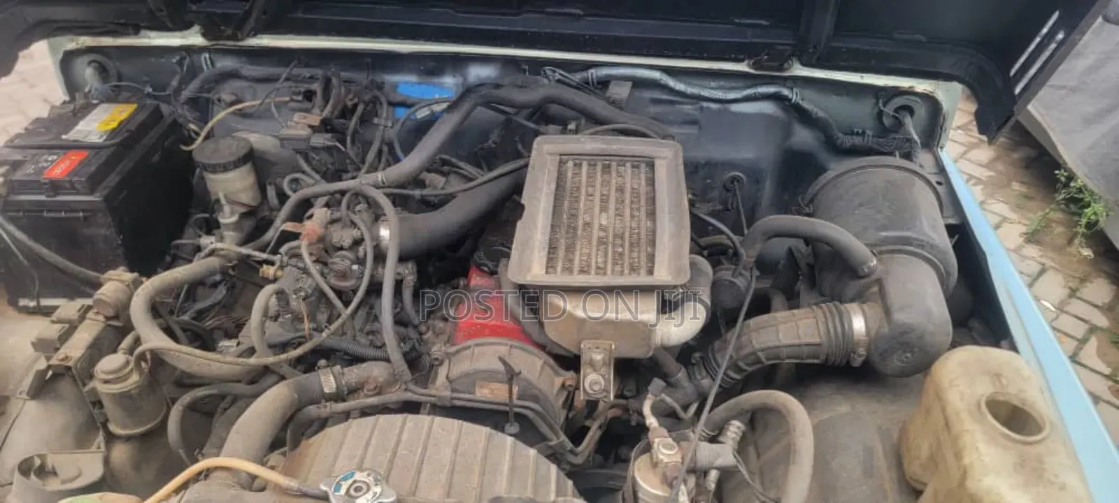 Suzuki Samurai 2007 Gray