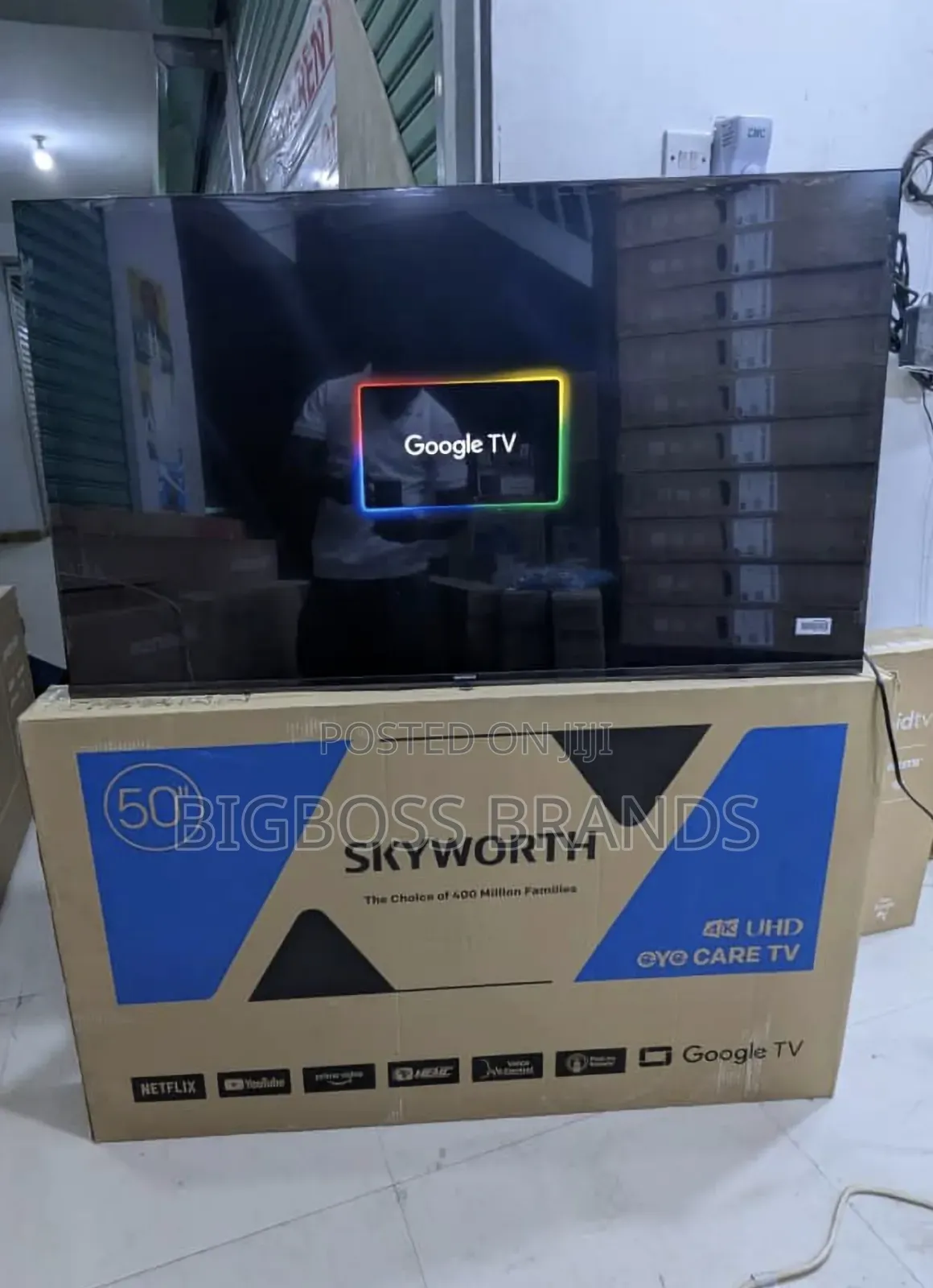 Skywoorth 50 Smart Google Tv