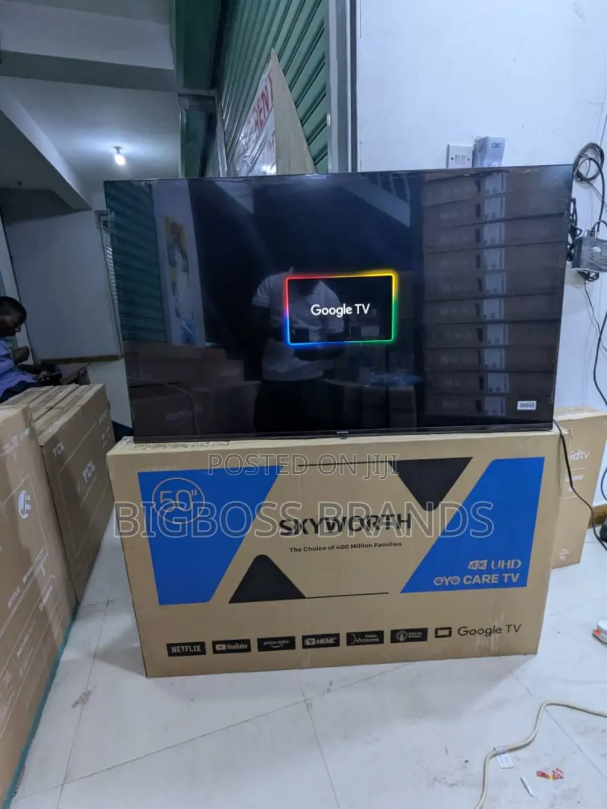Skywoorth 50 Smart Google Tv