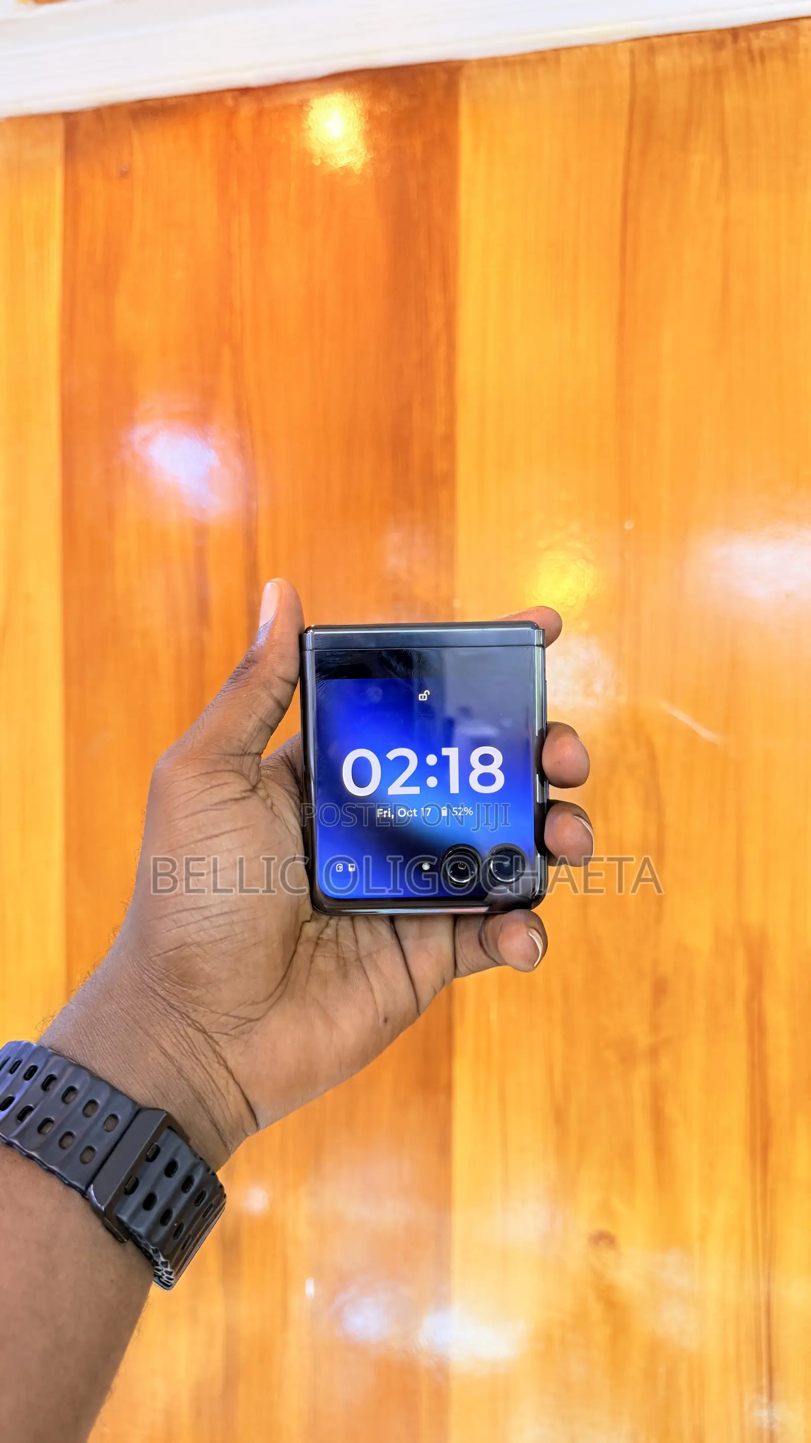 Motorola Razr (2023) 256 GB Black