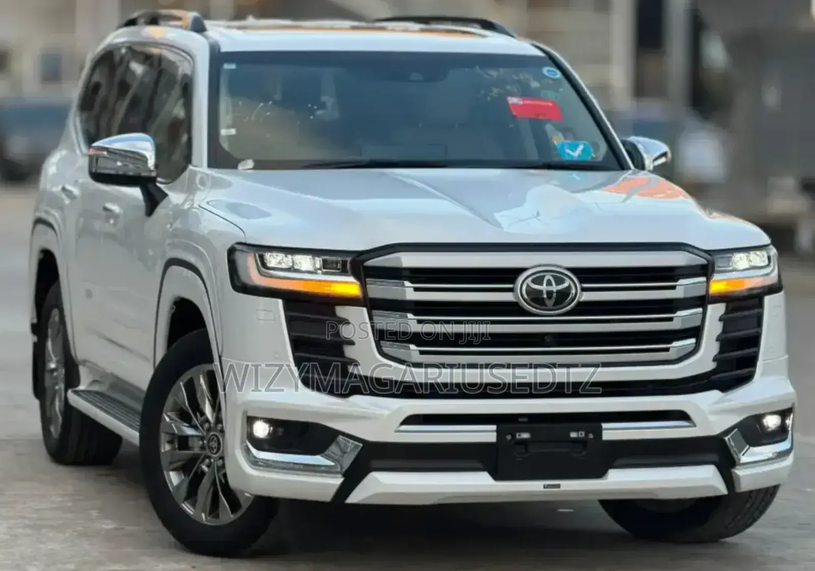 New Toyota Land Cruiser 2025 White