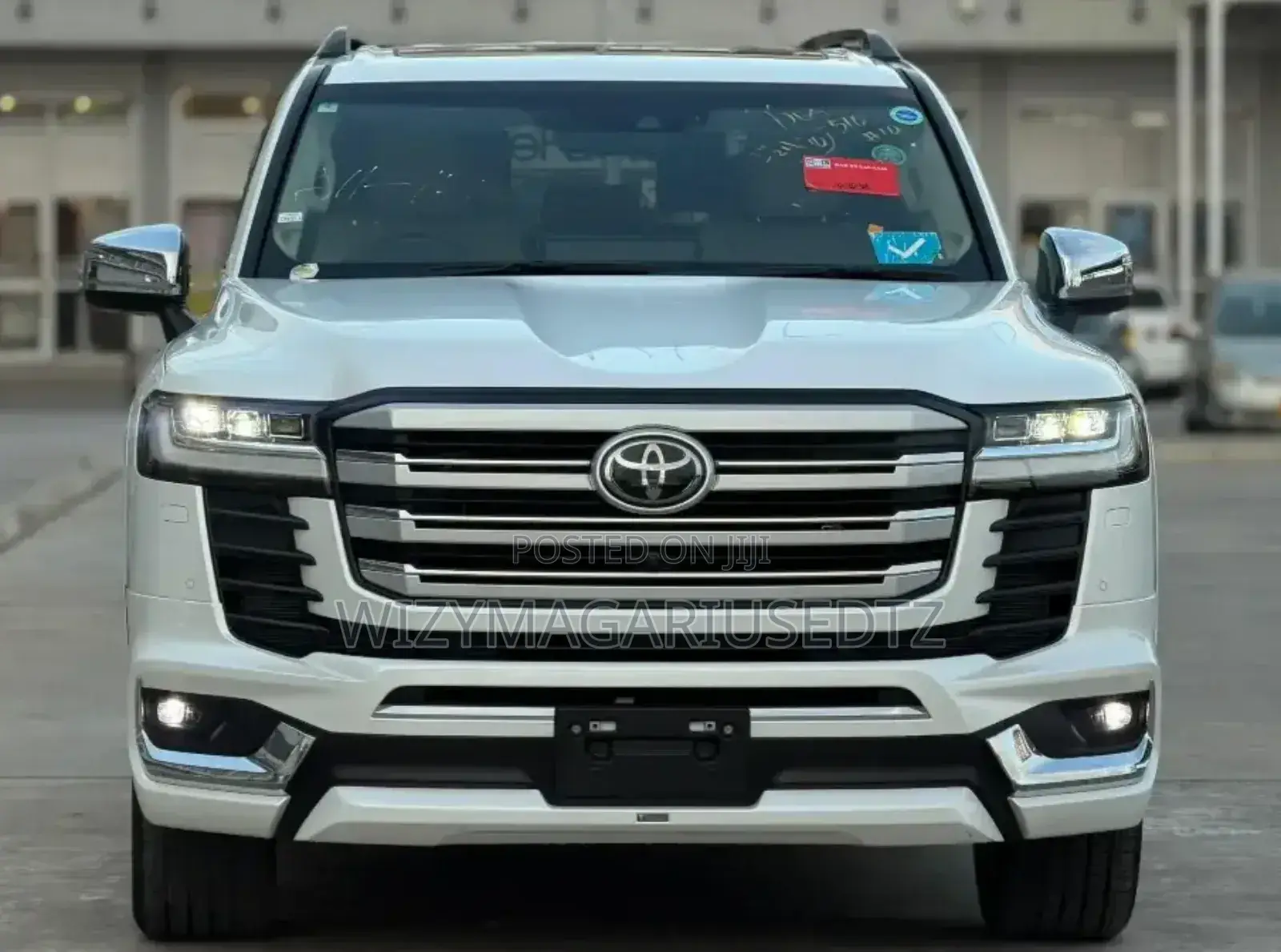 New Toyota Land Cruiser 2025 White