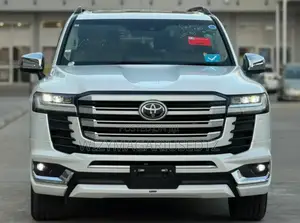 New Toyota Land Cruiser 2025 White