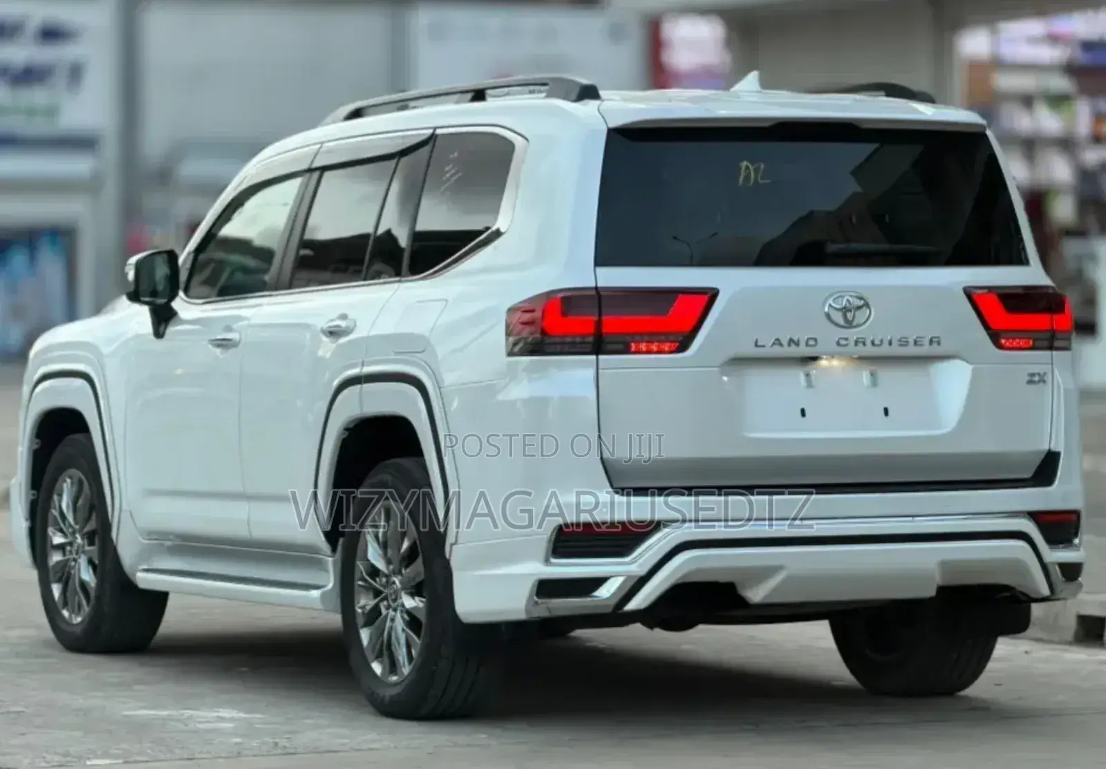 New Toyota Land Cruiser 2025 White