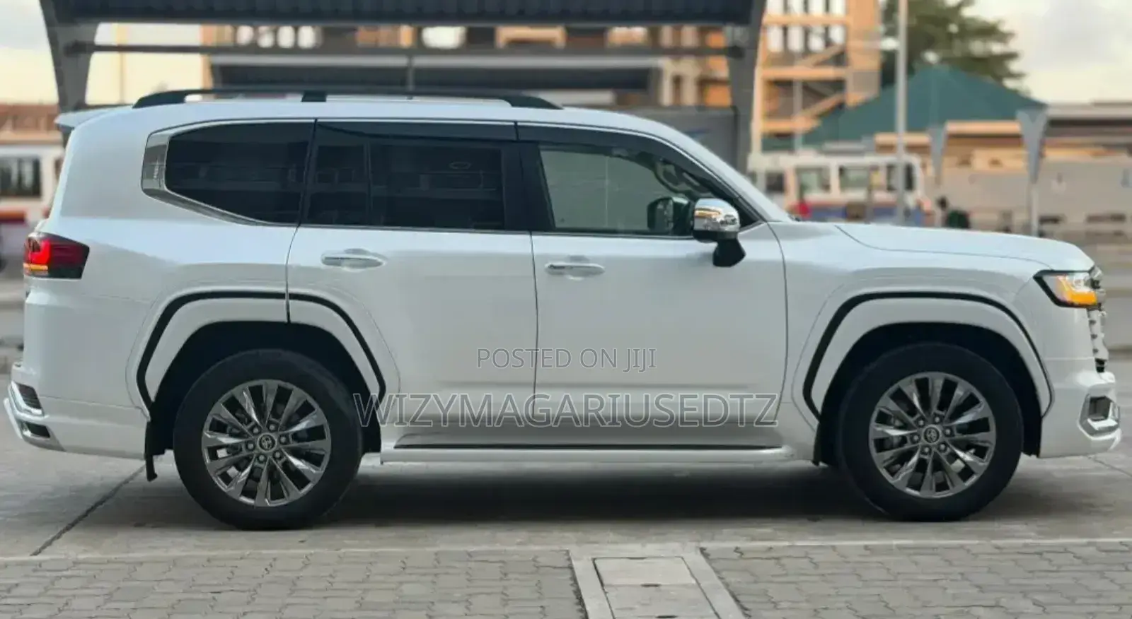 New Toyota Land Cruiser 2025 White