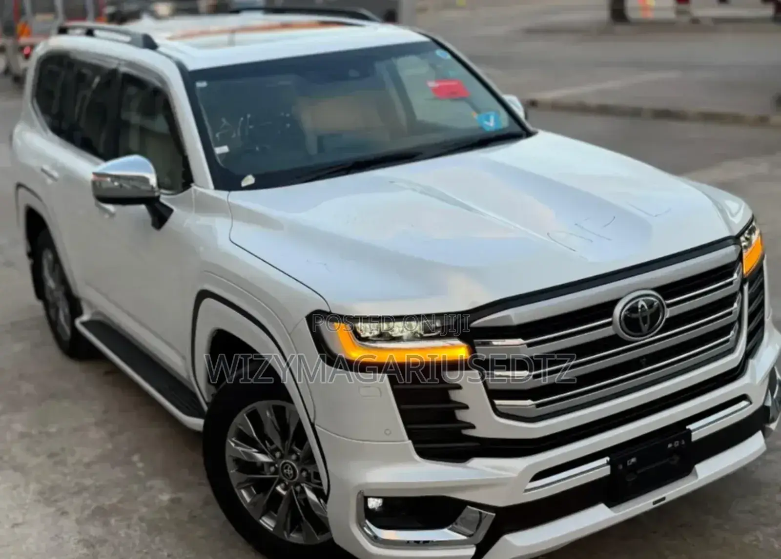 New Toyota Land Cruiser 2025 White